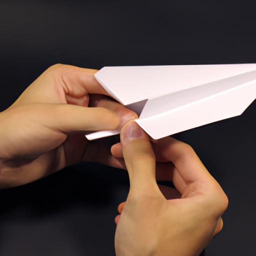 How To Make A Paper Airplane That Flies Far And Straight