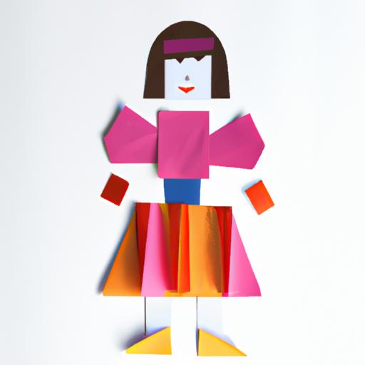 How To Make A Paper Doll