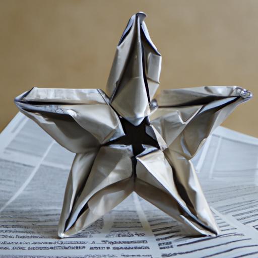 How To Make A Paper Star