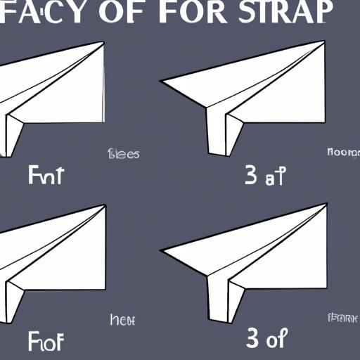 How To Make A Simple Paper Airplane