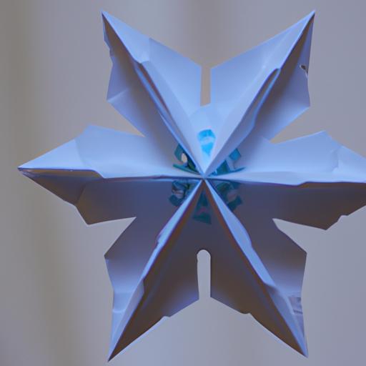 How To Make A Snowflake Out Of Paper