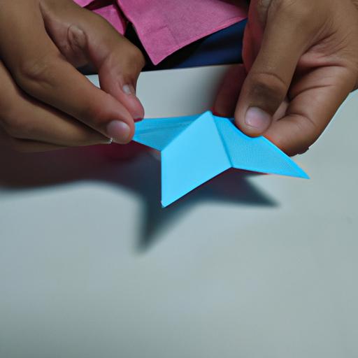 How To Make A Star Out Of Paper