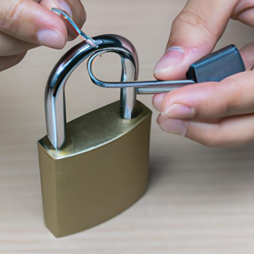 How To Pick A Lock With A Paper Clip