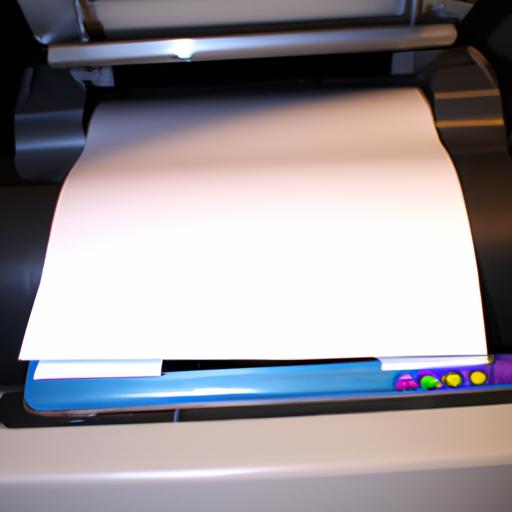 Printers must be adjusted to accommodate the standard legal paper size in inches.