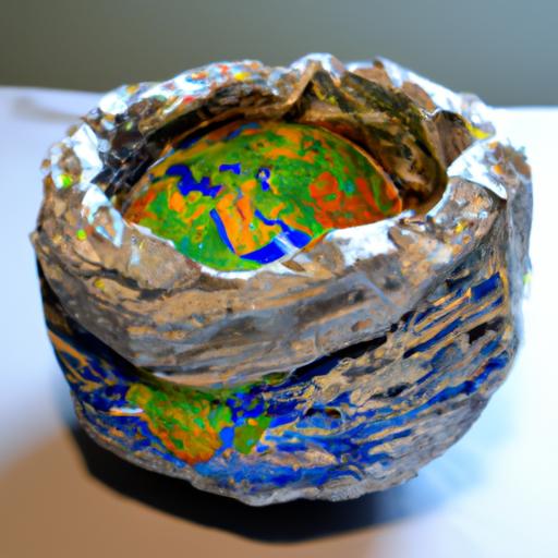 Create unique and functional paper mache bowls with this simple tutorial