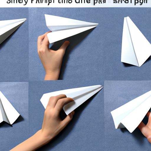 Choosing the right paper is one of the key elements to creating the perfect paper airplane