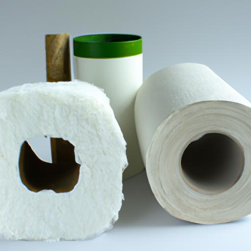 The raw materials used in toilet paper production are key to its quality.