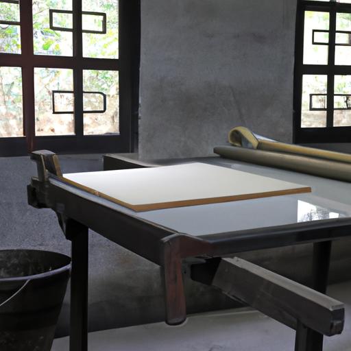 The Chinese invention of paper revolutionized the world