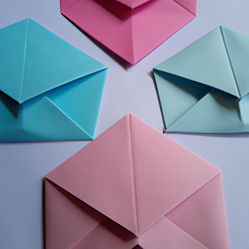 Different types of envelopes you can make with just a sheet of paper