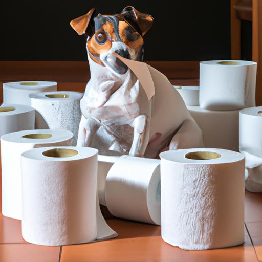 Why Do Dogs Eat Toilet Paper