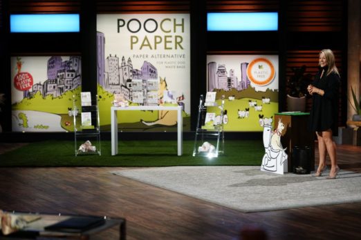 Pooch Paper Shark Tank